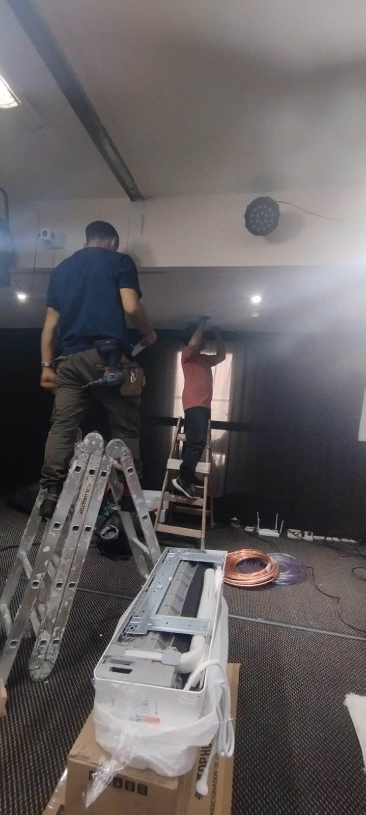 Service tercerizado · trabajo realizado por RefriFast en CABA y Zona Norte