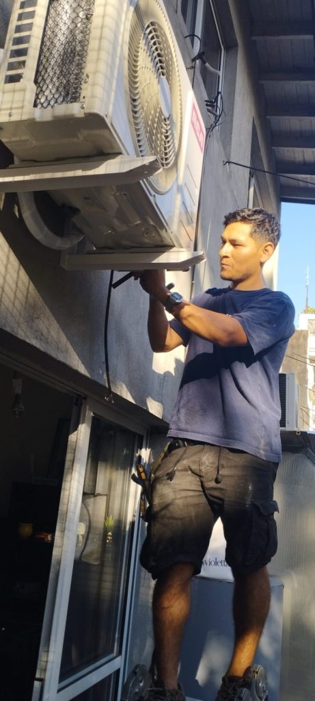 Aire acondicionado para un nuevo hogar en Caballito, CABA: detalle 10