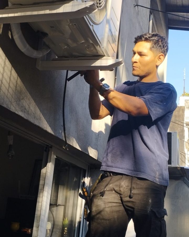 Aire acondicionado para un nuevo hogar en Caballito, CABA: detalle 10
