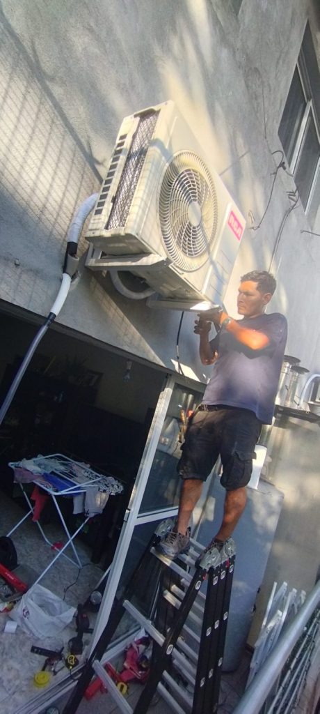 Aire acondicionado para un nuevo hogar en Caballito, CABA: detalle 11