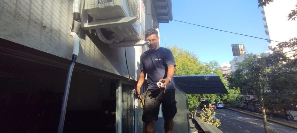 Aire acondicionado para un nuevo hogar en Caballito, CABA: detalle 2