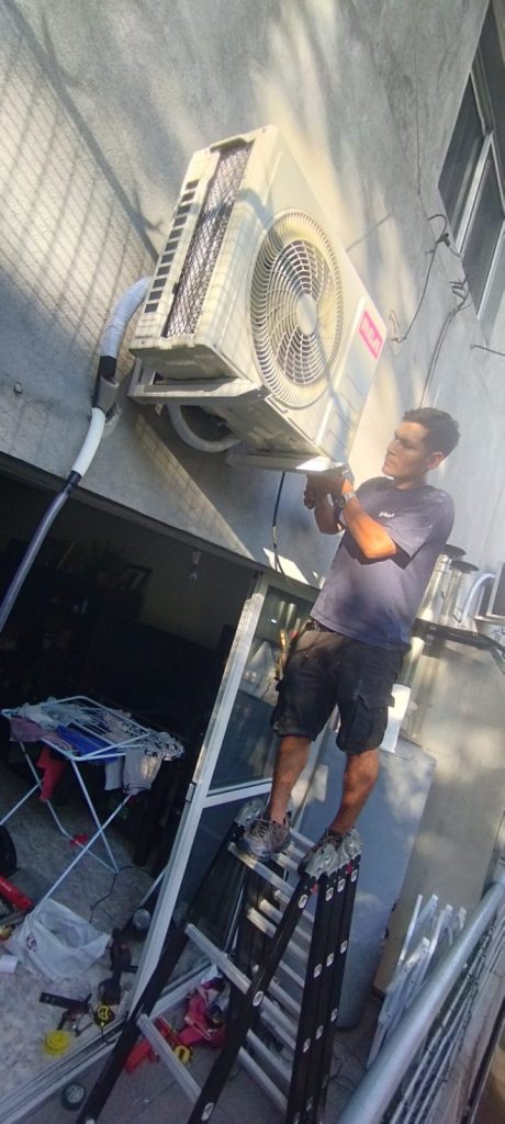 Aire acondicionado para un nuevo hogar en Caballito, CABA: detalle 3