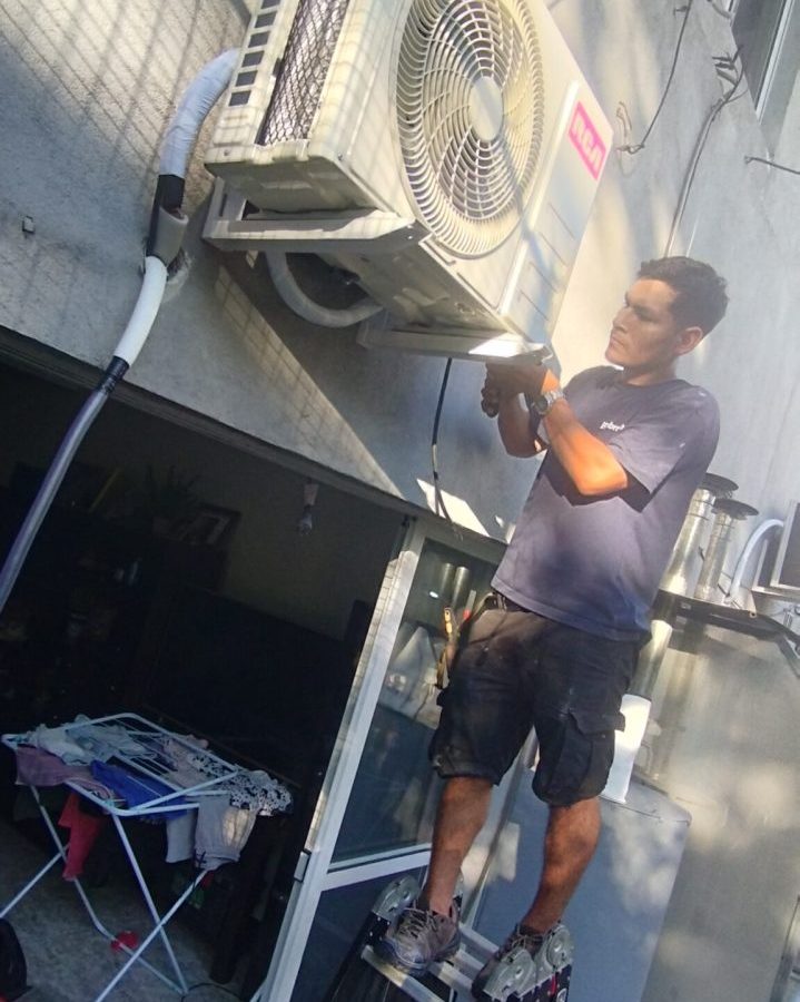 Aire acondicionado para un nuevo hogar en Caballito, CABA: detalle 3