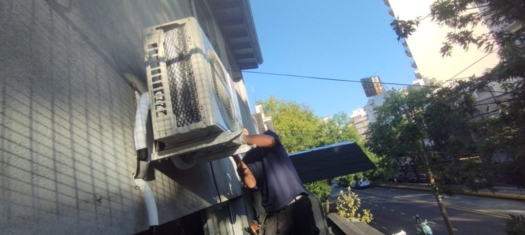 Aire acondicionado para un nuevo hogar en Caballito, CABA: detalle 1