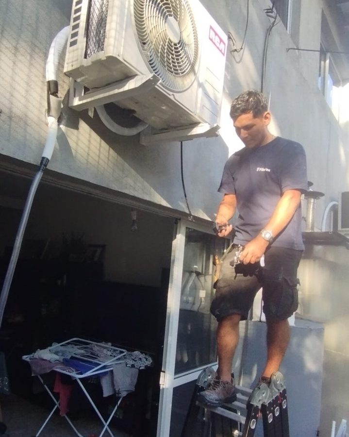 Aire acondicionado para un nuevo hogar en Caballito, CABA: detalle 5