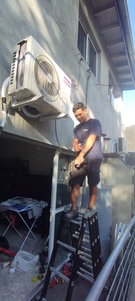 Aire acondicionado para un nuevo hogar en Caballito, CABA: detalle 7