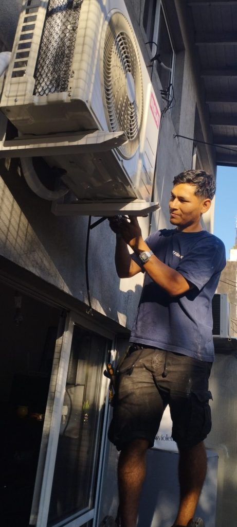 Aire acondicionado para un nuevo hogar en Caballito, CABA: detalle 8