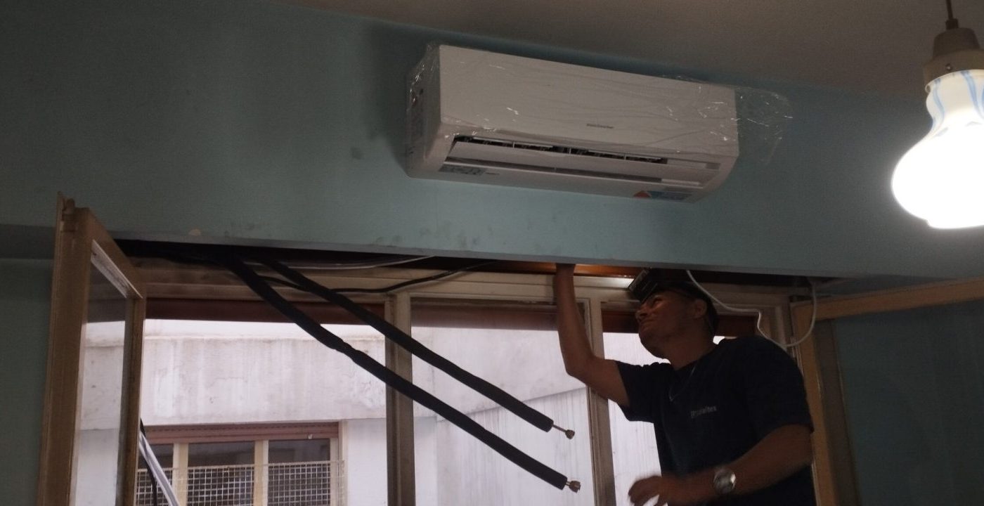 Instalación de aire acondicionado en Belgrano, CABA: detalle 2
