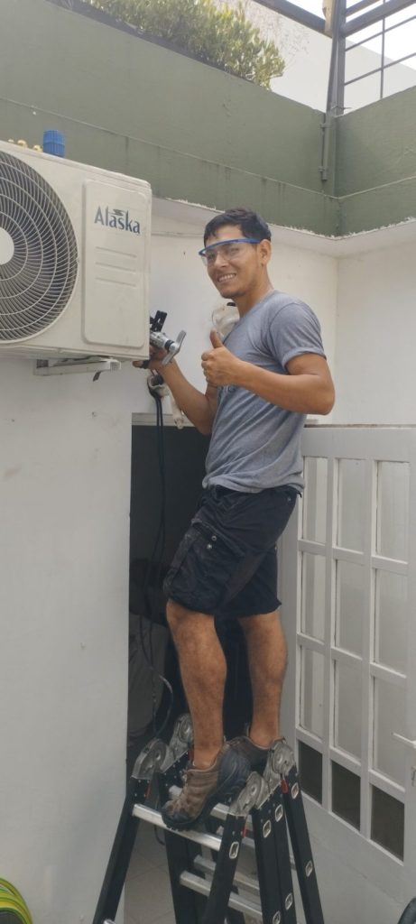 Instalación de aire acondicionado en departamento nuevo, CABA: detalle 9