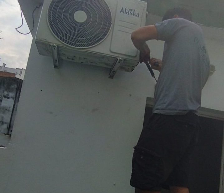 Instalación de aire acondicionado en departamento nuevo, CABA: detalle 10