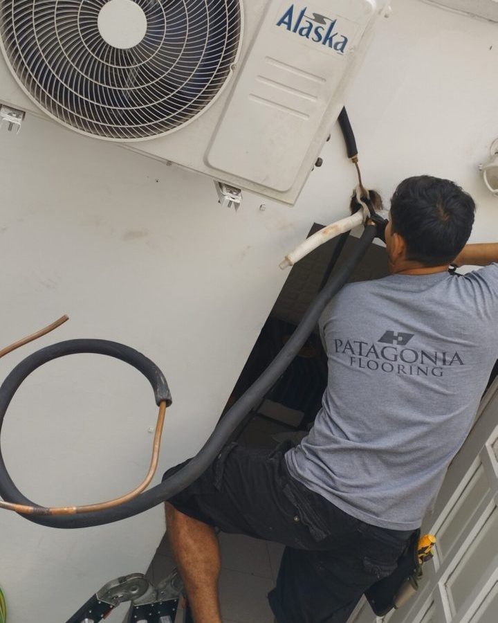 Instalación de aire acondicionado en departamento nuevo, CABA: detalle 13