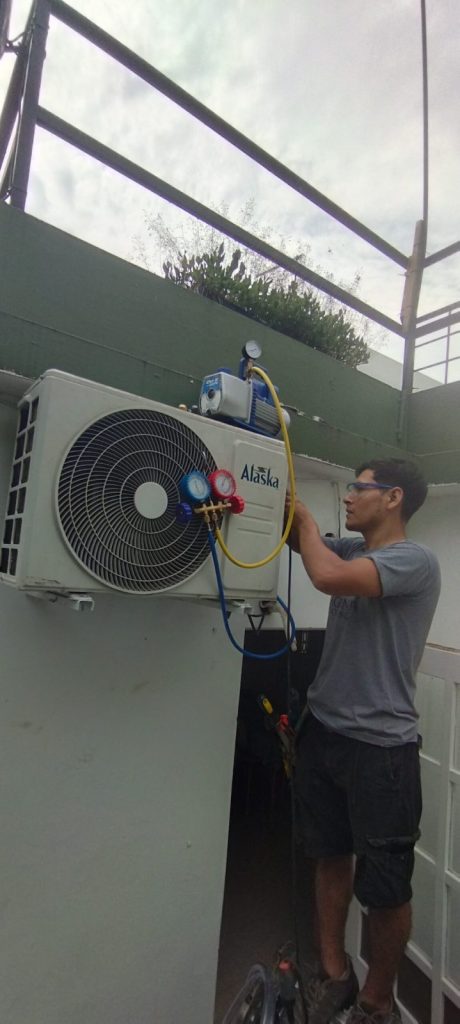 Instalación de aire acondicionado en departamento nuevo, CABA: detalle 15