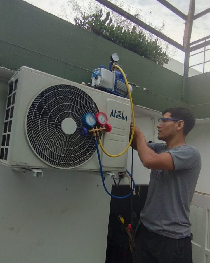 Instalación de aire acondicionado en departamento nuevo, CABA: detalle 15