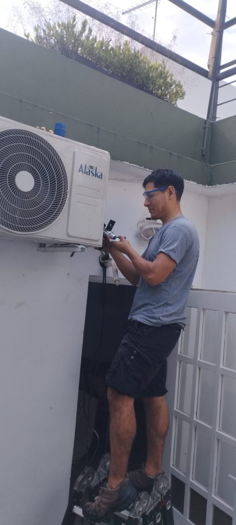 Instalación de aire acondicionado en departamento nuevo, CABA: detalle 16