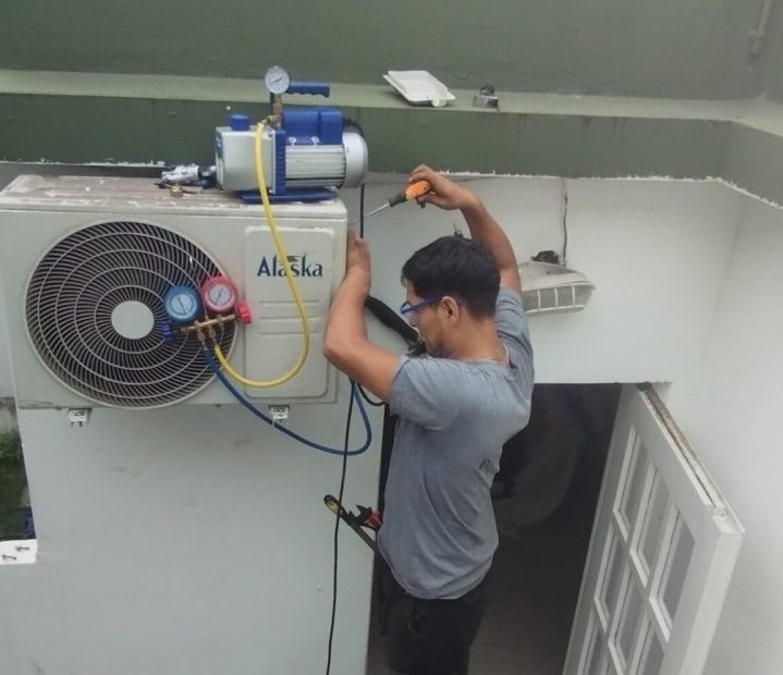Instalación de aire acondicionado en departamento nuevo, CABA: detalle 17