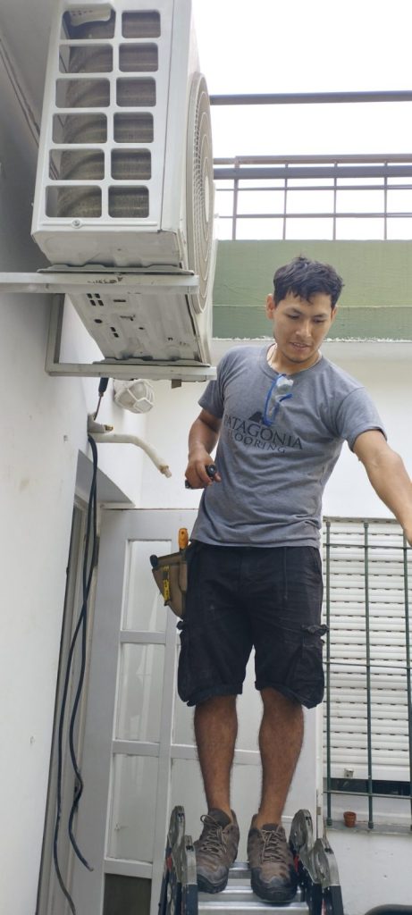 Instalación de aire acondicionado en departamento nuevo, CABA: detalle 18