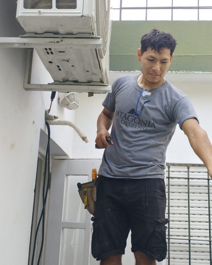 Instalación de aire acondicionado en departamento nuevo, CABA: detalle 18