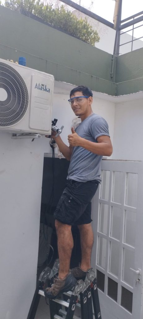 Instalación de aire acondicionado en departamento nuevo, CABA: detalle 19