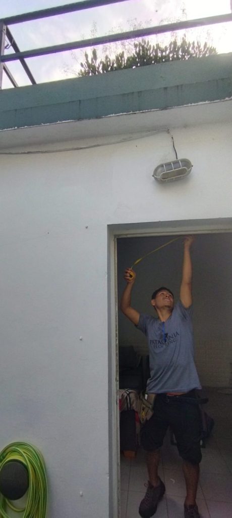 Instalación de aire acondicionado en departamento nuevo, CABA: detalle 4