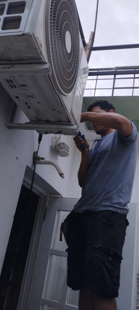 Instalación de aire acondicionado en departamento nuevo, CABA: detalle 6