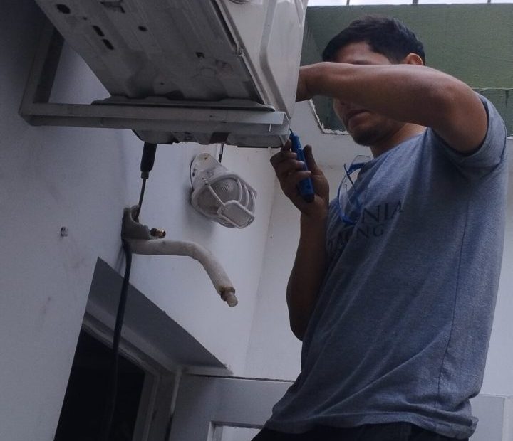 Instalación de aire acondicionado en departamento nuevo, CABA: detalle 6