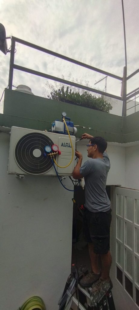 Instalación de aire acondicionado en departamento nuevo, CABA: detalle 8
