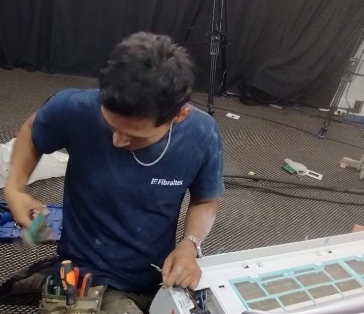 Aire acondicionado en estudio de grabación de Recoleta, CABA: detalle 14
