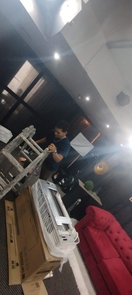 Aire acondicionado en estudio de grabación de Recoleta, CABA: detalle 15