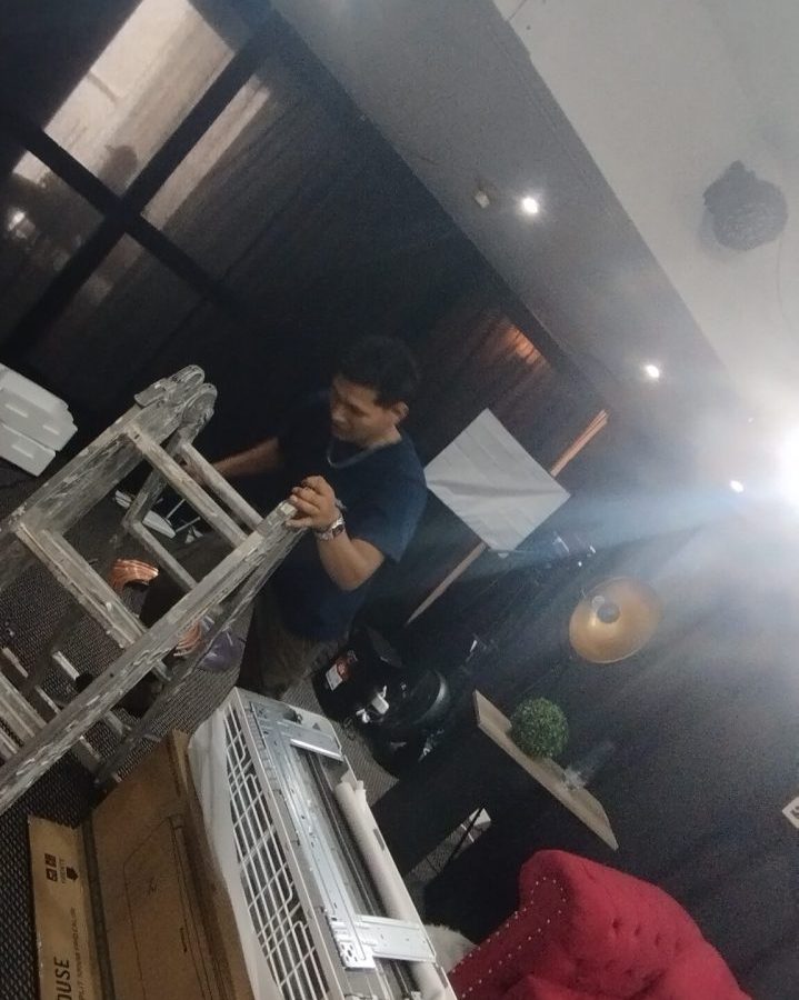 Aire acondicionado en estudio de grabación de Recoleta, CABA: detalle 15