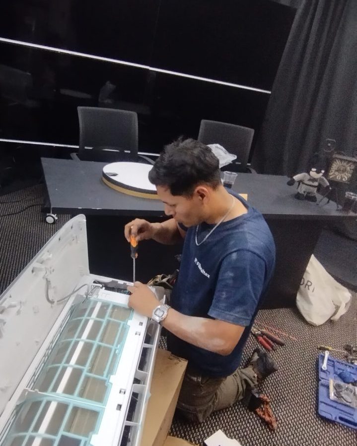 Aire acondicionado en estudio de grabación de Recoleta, CABA: detalle 16