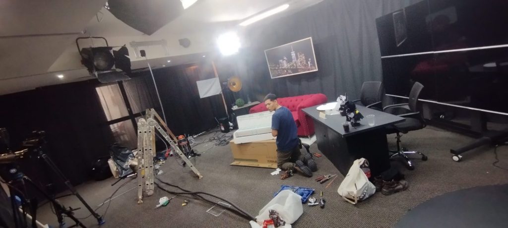 Aire acondicionado en estudio de grabación de Recoleta, CABA: detalle 17