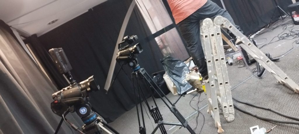 Aire acondicionado en estudio de grabación de Recoleta, CABA: detalle 18