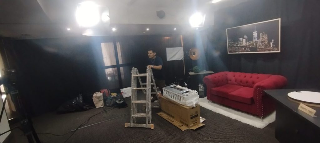 Aire acondicionado en estudio de grabación de Recoleta, CABA: detalle 2