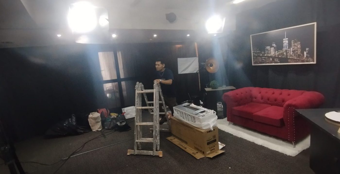 Aire acondicionado en estudio de grabación de Recoleta, CABA: detalle 2