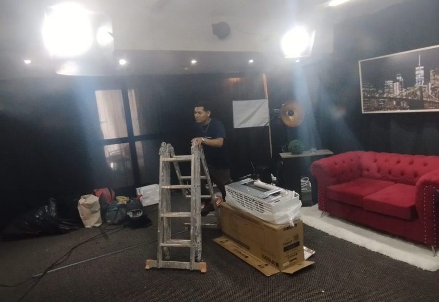Aire acondicionado en estudio de grabación de Recoleta, CABA: detalle 2