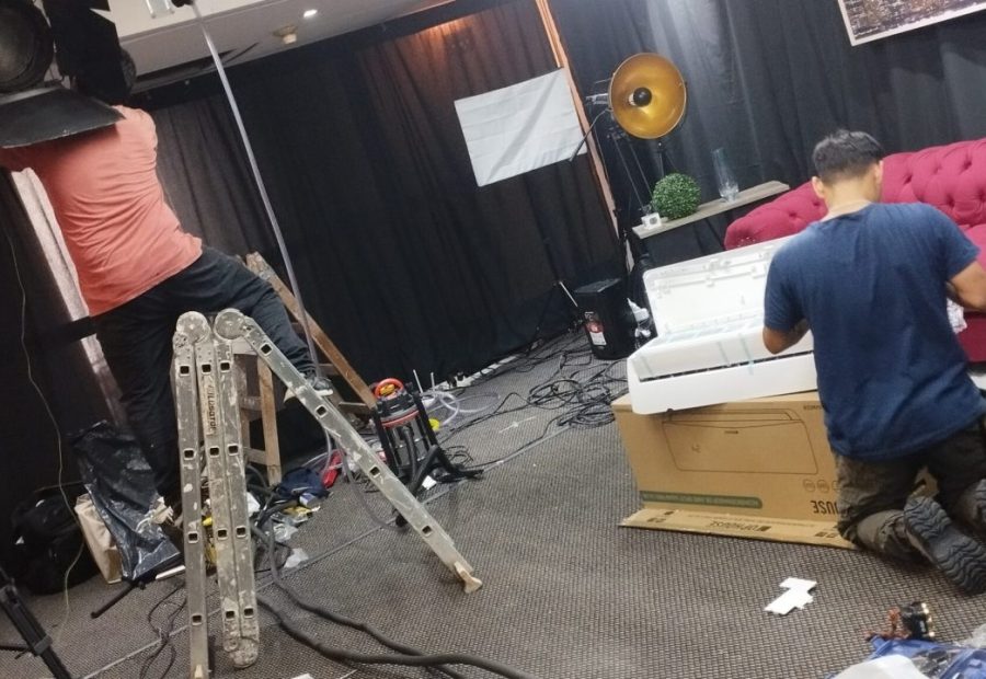 Aire acondicionado en estudio de grabación de Recoleta, CABA: detalle 19