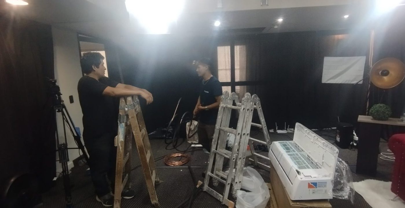 Aire acondicionado en estudio de grabación de Recoleta, CABA: detalle 21