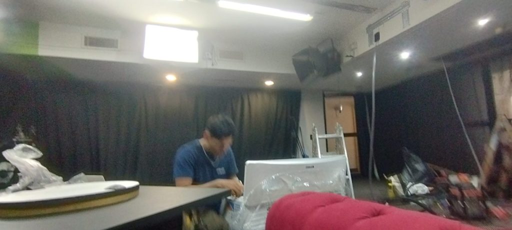 Aire acondicionado en estudio de grabación de Recoleta, CABA: detalle 23