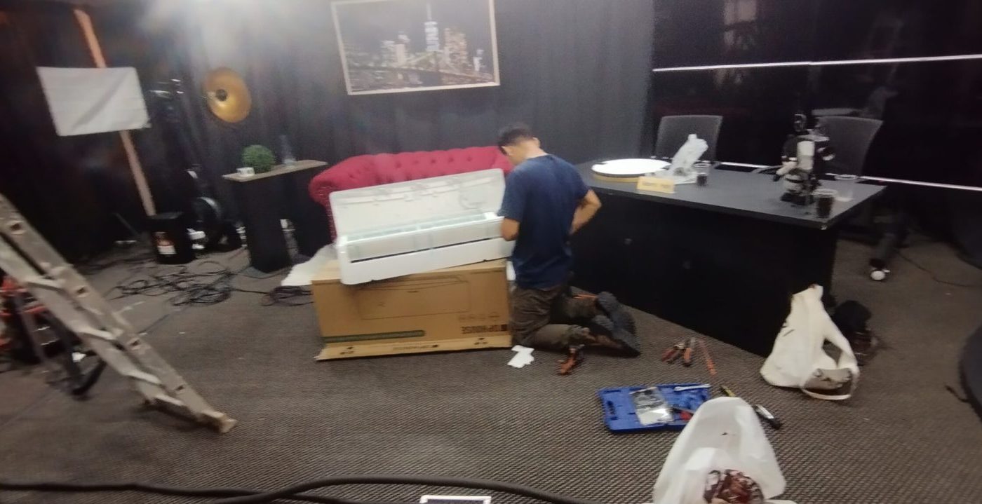 Aire acondicionado en estudio de grabación de Recoleta, CABA: detalle 24