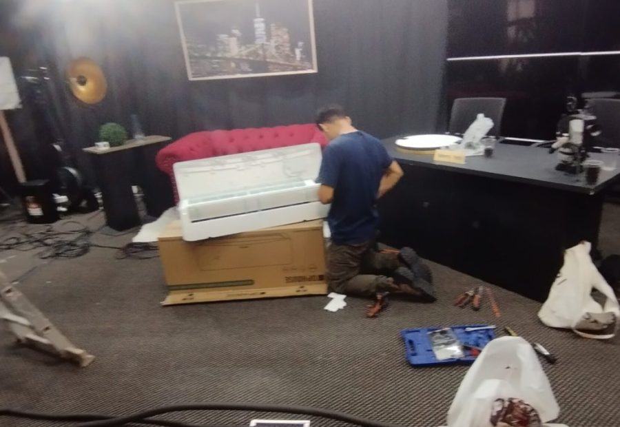 Aire acondicionado en estudio de grabación de Recoleta, CABA: detalle 24