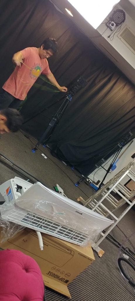 Aire acondicionado en estudio de grabación de Recoleta, CABA: detalle 27