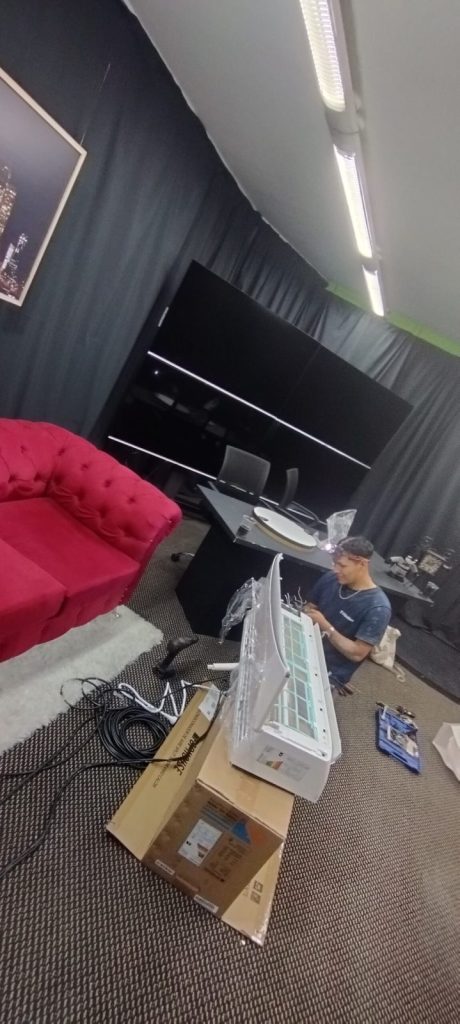 Aire acondicionado en estudio de grabación de Recoleta, CABA: detalle 28