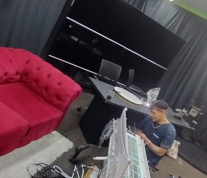 Aire acondicionado en estudio de grabación de Recoleta, CABA: detalle 28