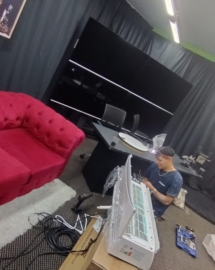 Aire acondicionado en estudio de grabación de Recoleta, CABA: detalle 28
