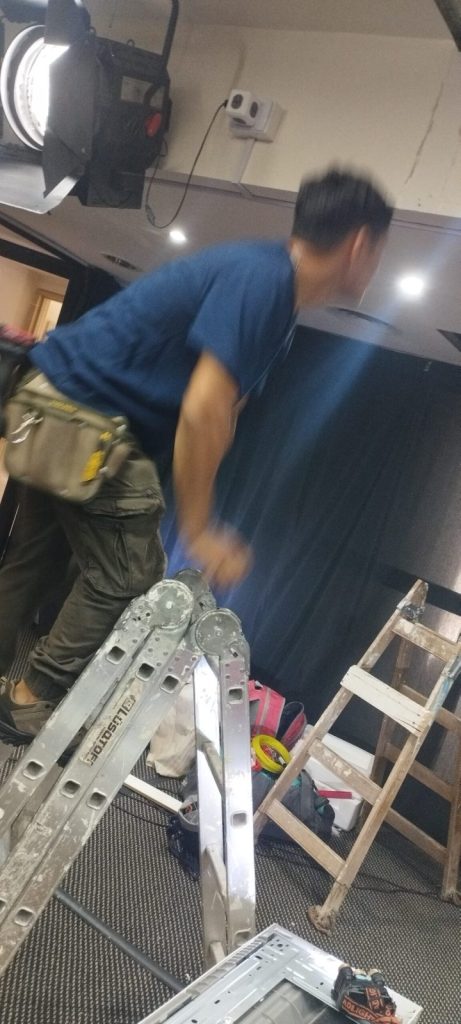 Aire acondicionado en estudio de grabación de Recoleta, CABA: detalle 3