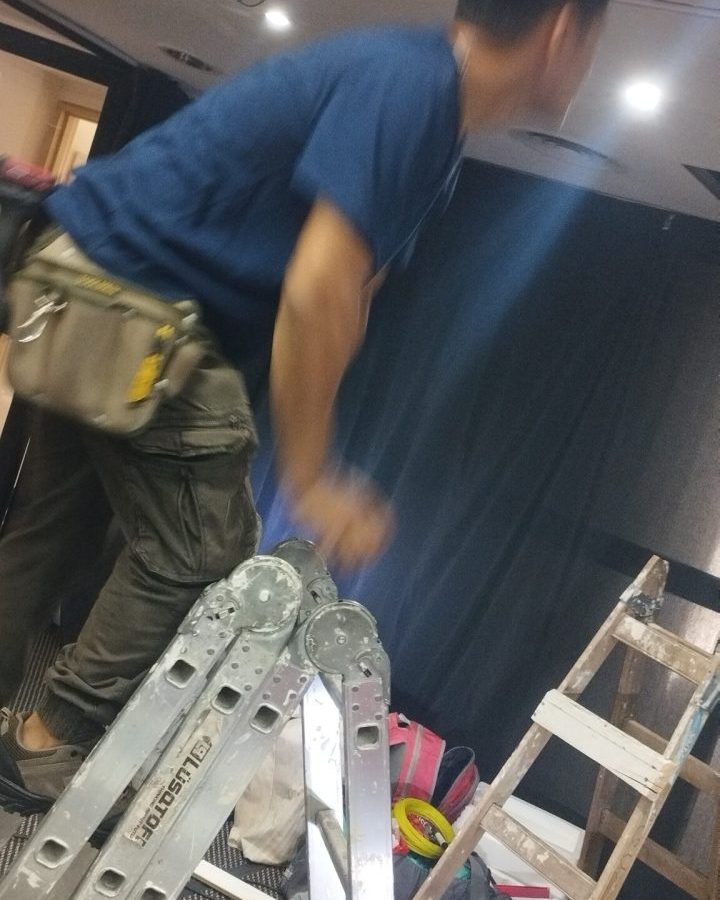 Aire acondicionado en estudio de grabación de Recoleta, CABA: detalle 3