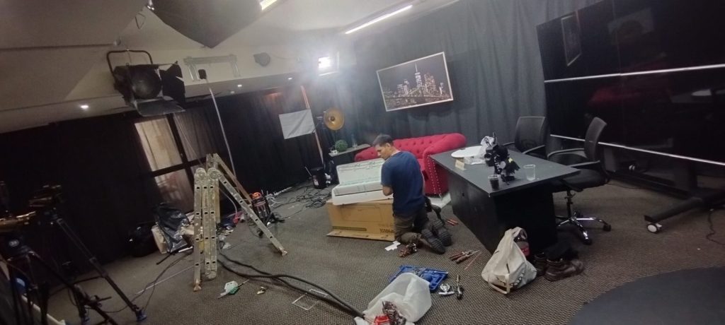 Aire acondicionado en estudio de grabación de Recoleta, CABA: detalle 29