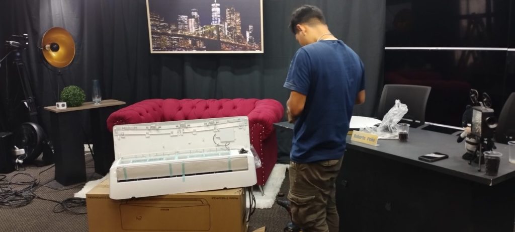 Aire acondicionado en estudio de grabación de Recoleta, CABA: detalle 30