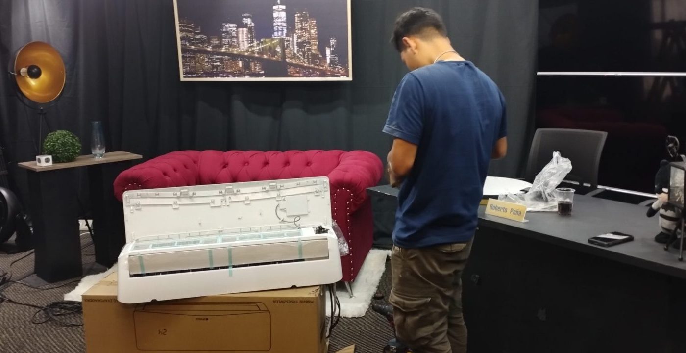 Aire acondicionado en estudio de grabación de Recoleta, CABA: detalle 30