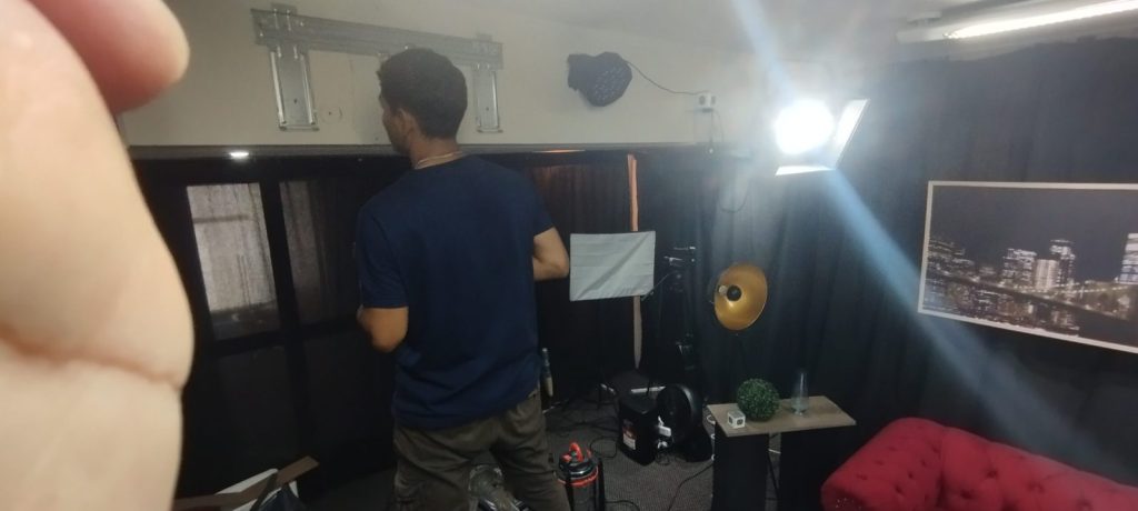 Aire acondicionado en estudio de grabación de Recoleta, CABA: detalle 32